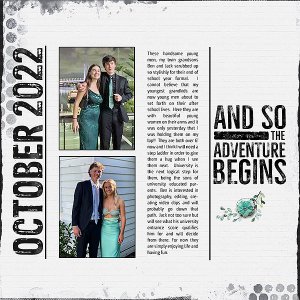 The Adventure Begins