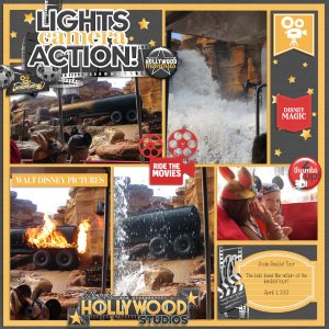 Lights, Camera, Action!