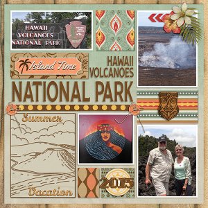 Hawaii Volcanoes National Park