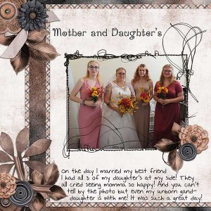 Mother and Daughter's