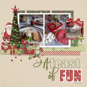 A feast of fun