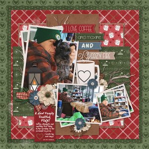 Kit by Designs by Connie Prince called Lets Get Cozy