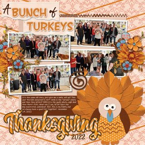 A Bunch of Turkeys