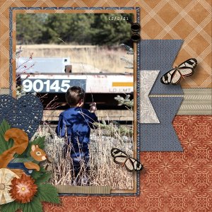 Watching Trains