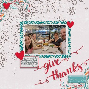 Give Thanks