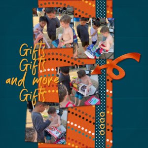 Gifts Gifts and more Gifts