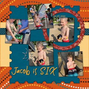 Jacob is SIX