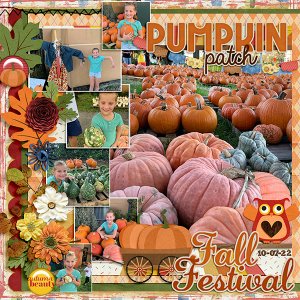 Fall Festival- Pumpkin Patch