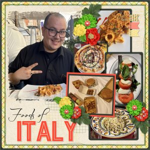 Foods of Italy Pg1