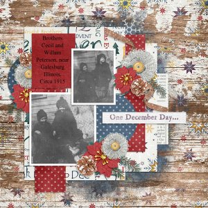 December Basics-Kmess Free temp by Tinci