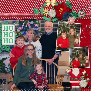 Family Christmas 2021: Renee
