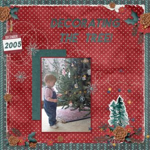Decorating