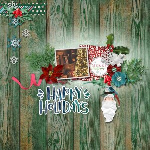 Happy Hollidays
