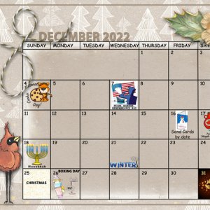 December Calendar