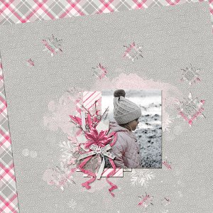 Peppermint Snow