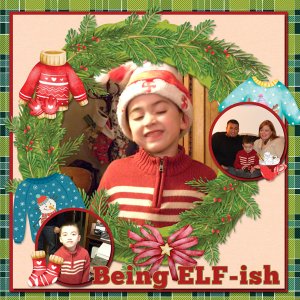 Being ELF-ish