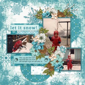 Rewards Challenge Winter Memories-GingerBread Ladies All Year December 4 #3