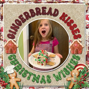 Gingeerbread Kisses