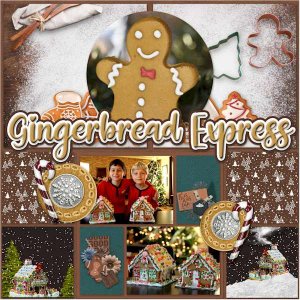 Gingerbread Express