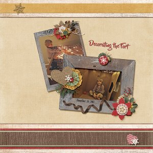 Decorating the Fort
