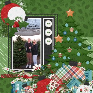 Kit used is by Designs by Connie Prince called Due North