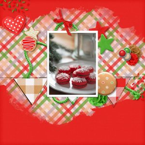 Snowflake Cookies