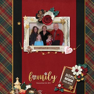 Cozy Little Christmas Eve