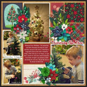 trimming the tree