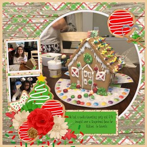 Gingerbread House