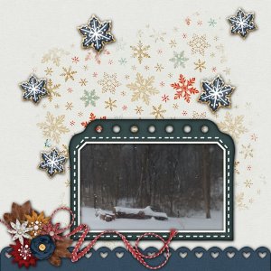 It's Snowing