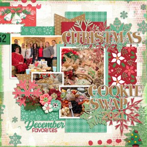 Christmas Cookie Swap