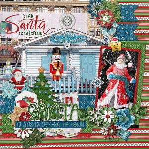 Santa Is Coming