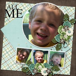 I will be All Me