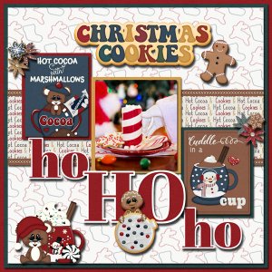 Cocoa and Cookies for Santa