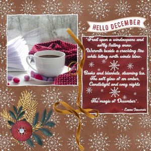 December 2022 My Memories Challenge