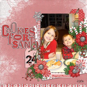cookies for santa