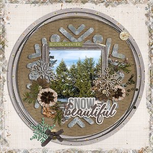 snow beautiful