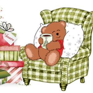 Siggy Waiting for Santa