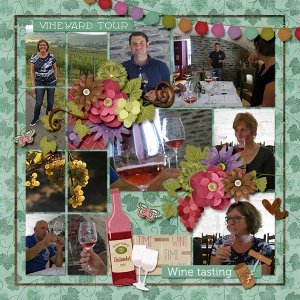 Wine tasting