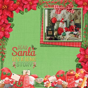 Dear Santa, It's a Long Story