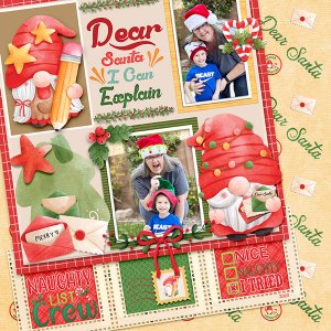 Dear Santa, I tried