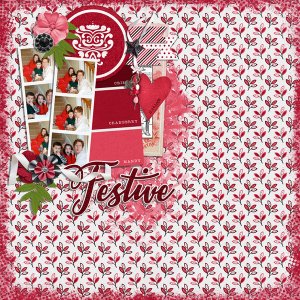 festive