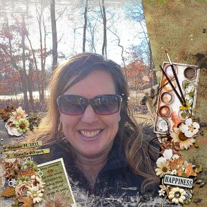 A Scenic Walk in November