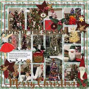 Joys of the Season- Merry Christmas