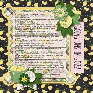 December 2022 A Year Of Blessings Challenge