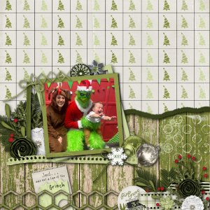 Jed + The Grinch