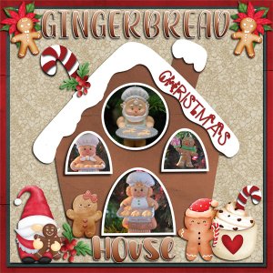 Gingerbread House