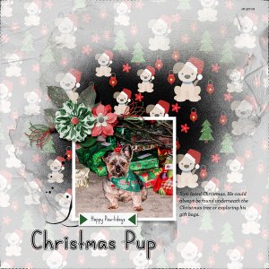 Christmas Pup