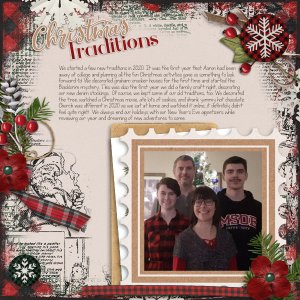 New Traditions