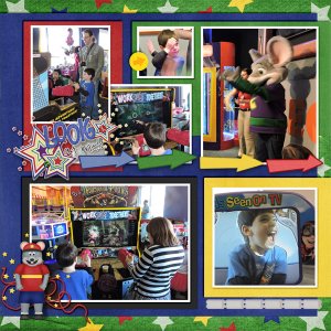 Chuck E Cheese